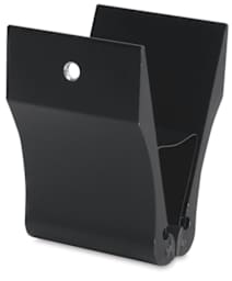 Testrite Visual Clamps - Black Wall Mount Clamp upright 
