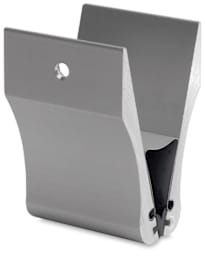 Testrite Visual Clamps - Upright Wall Mount Silver Clamp