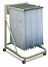 Safco Vertical Hanging System
