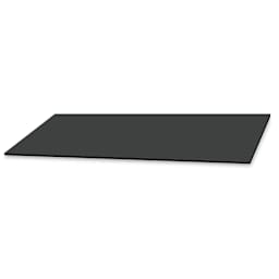 Atlantic Metal Bookcase - 36" x 18", Black, Extra Shelf