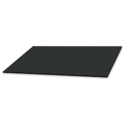 Atlantic Metal Bookcase - 36" x 24", Black, Extra Shelf