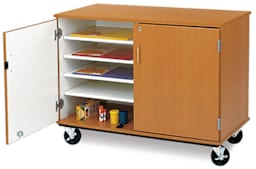 Paper and Art Storage Cabinet