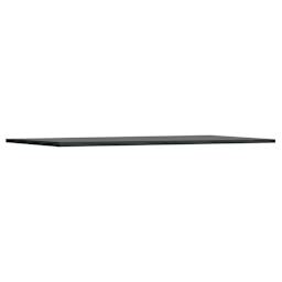 Sandusky Lee Storage Cabinet - 36" x 1" x 18", Black, Extra Shelf