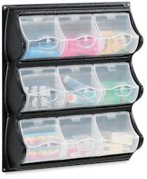 Panel Bins, 9 Pockets