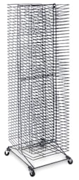 AWT 100-Shelf Portable Drying Rack