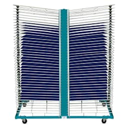 AWT Portable Drying Rack - 18" x 24", 80 Shelves