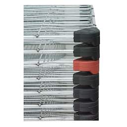 Gran Adell Metal Drying Rack, Close-up of Corner 