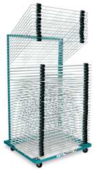 40 Shelf Rack  Left Front Angle