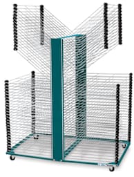 80 Shelf Rack  Side View