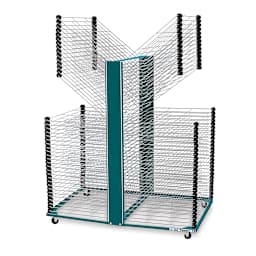 AWT Saturn Tensor-18 Drying Rack - 80 Shelf Rack, 18" x 24"