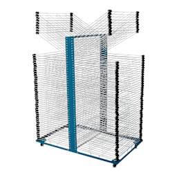 AWT Saturn Tensor-18 Drying Rack - 100 Shelf Rack, 20" x 26"