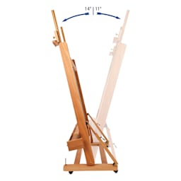 Mabef Artist's Easel M-02, adjustable angle