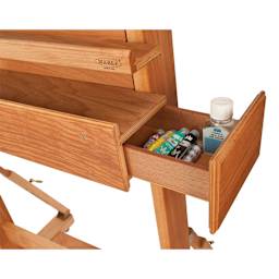 Mabef Artist's Easel M-02, side drawer