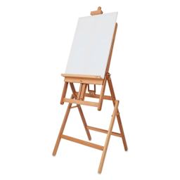 Mabef Watercolor/Oil Easel M-33 - with a blank canvas