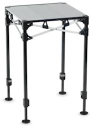 E-Z Up Instant Table - Single small table shown at angle
