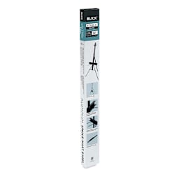 Aluminum Single-Mast Easel  Outside of Package