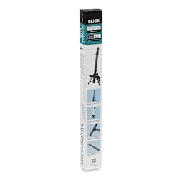 Blick Studio Aluminum Tabletop Easel, in packaging