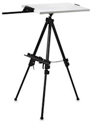 Closeup of Blick Studio Aluminum Watercolor Field Easel