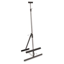 Utrecht Steel Studio Easel, with tray lowered