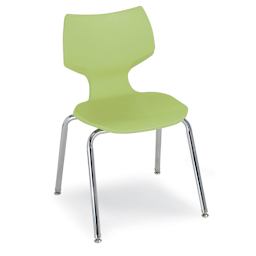 Smith System Flavors Stack Chair - 18", Apple