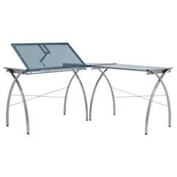 Studio Designs Futura LS Workcenter, tilted top raised and flat surface
