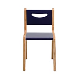 Whitney Brothers Plus Chair - Blue, 14"