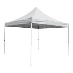 Caravan Instant Canopy - Angled view of set up Canopy
