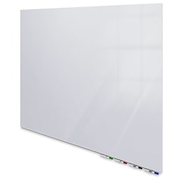 Ghent Aria Magnetic Glassboard - 4 ft x 8 ft, White