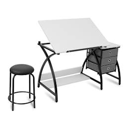 Studio Designs Comet Center, Comet Center White/Black 