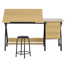 Blick Studio Deluxe Comet Craft Table by Studio Designs
