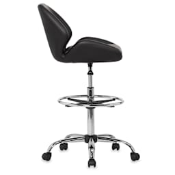 Blick Studio Pearl Drafting Chair by Studio Designs - side