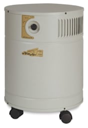 Air Purifier - Front view of Sandstone Exec Purifier showing controls