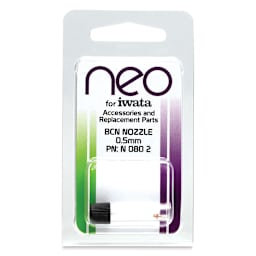 Iwata Neo Series Airbrush Nozzle - 0.50 mm, Neo-BCN (in package)