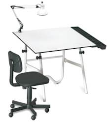 Alvin 4-Piece Creative Center