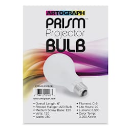 Artograph Prism Projector Replacement Bulbs - Package of 2 (In packaging)
