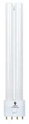 Daylight Replacement Fluorescent Tubes - Upright 18 W Tube shown
