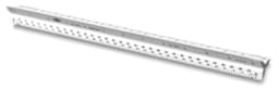 Alvin Scholastic Triangular Scale - White, Architectural, 12"