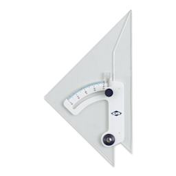 Alvin Adjustable Tru-Angle Triangle - 8" (closed)