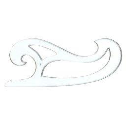 C-Thru French Curve, 7.25"