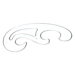 French Curves 8.5" - Peggable