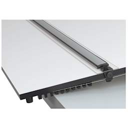 Alvin PXB Portable Parallel Straightedge Board - 31" x 42" - close-up