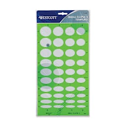 Westcott Ellipse Template - #3 Small