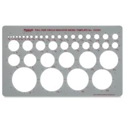Chartpak Circle Indicator Template