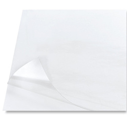 Grafix Adhesive-Backed Film - 20" x 25" x .005", Clear, Single Sheet