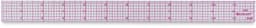 8ths Graph Beveled Ruler - 12" x 1"
