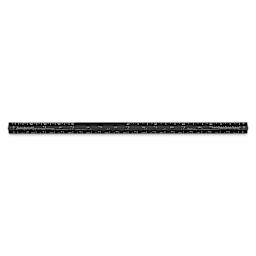 Alumicolor Pocket Scale - 6", Black, Architectural (top view)