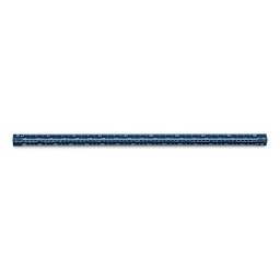 Alumicolor Pocket Scale - 6", Blue, Engineering (top view)