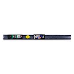 Alumicutter Ruler - 18", Black - front of packaging