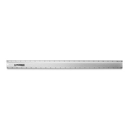 Alumicutter Ruler - 24", Silver