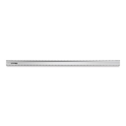 Alumicutter Ruler - 36", Silver
